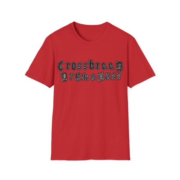 Crossbreed Drum & Bass Rave Music T-Shirt - Image 17