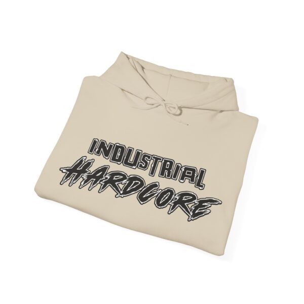 Industrial Hardcore Rave Music Hoodie - Image 6