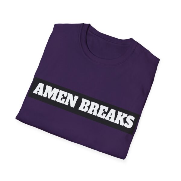 Amen Breaks Rave Music T-Shirt - Image 14