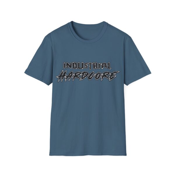 Industrial Hardcore Rave Music T-Shirt - Image 13
