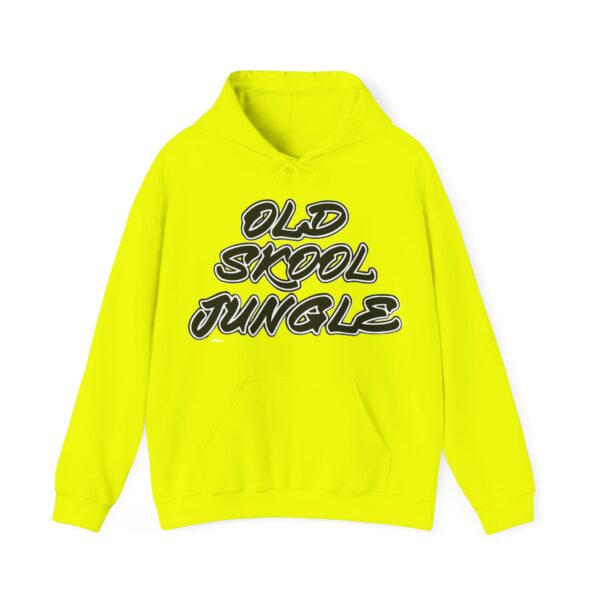 Old School Jungle Rave Music Hoodie - Image 21
