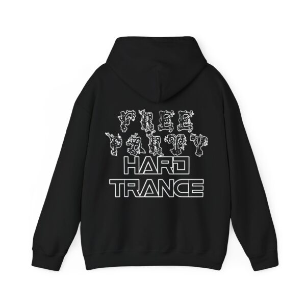 Free Party Hard Trance Rave Music Hoodie - Image 5