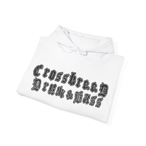 Crossbreed Drum & Bass Rave Music Hoodie - Image 2
