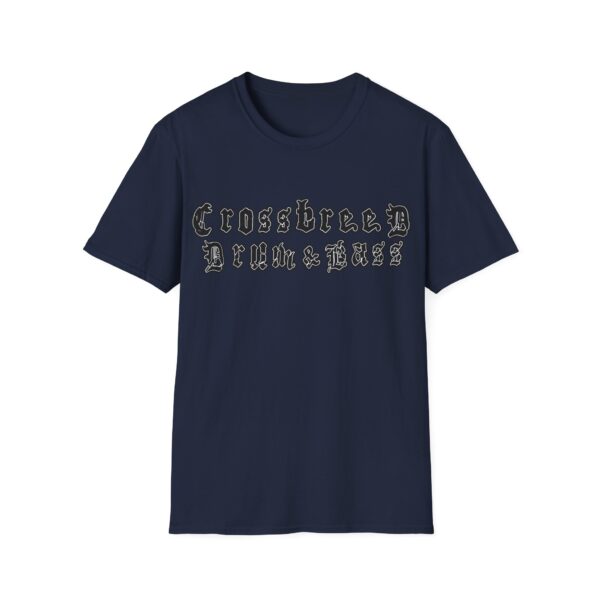Crossbreed Drum & Bass Rave Music T-Shirt - Image 23