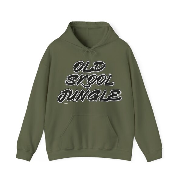 Old School Jungle Rave Music Hoodie - Image 23