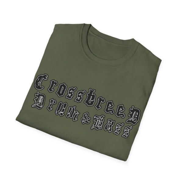 Crossbreed Drum & Bass Rave Music T-Shirt - Image 22