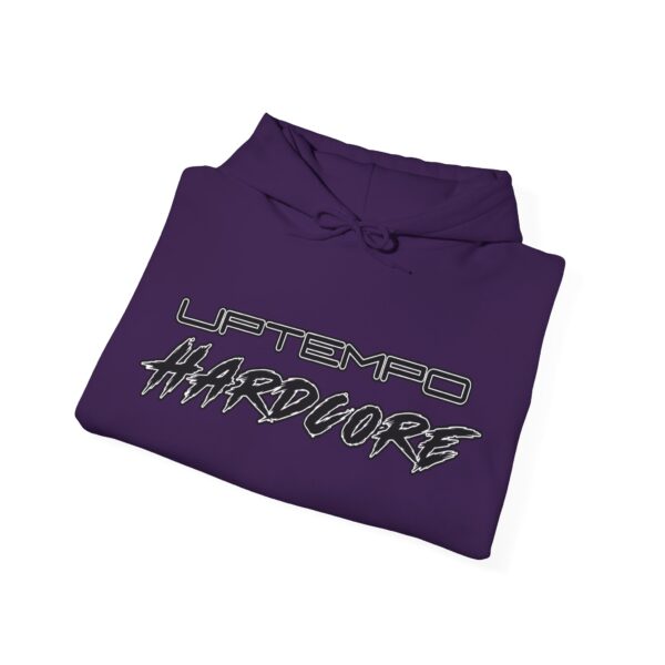 Uptempo Hardcore Rave Music Hoodie - Image 20