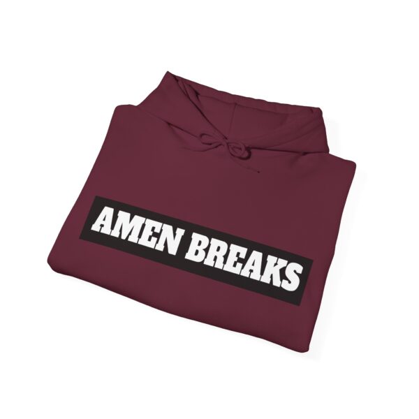 Amen Breaks Rave Music Hoodie - Image 12