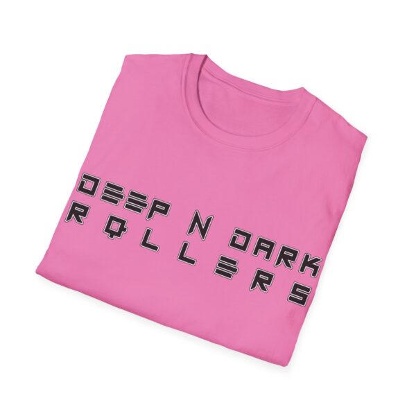 Rollers Drum & Bass Rave Music T-Shirt - Image 26