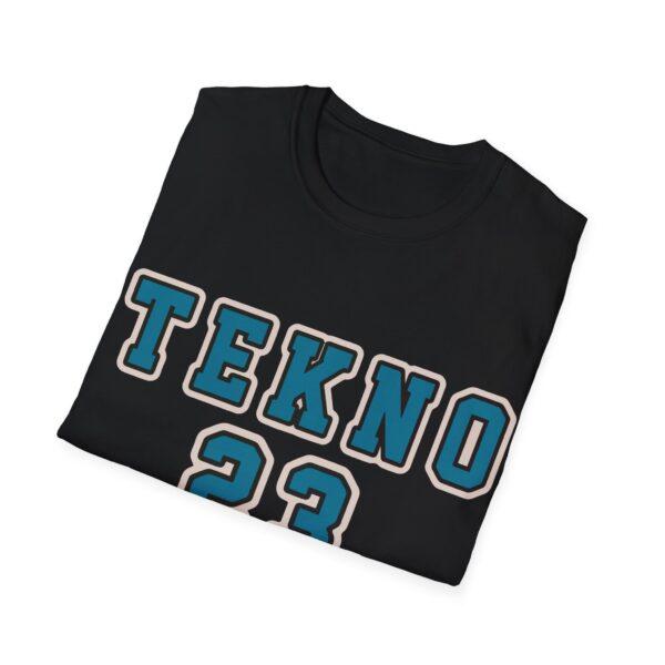 Tekno 23 Rave Music T-Shirt - Image 4