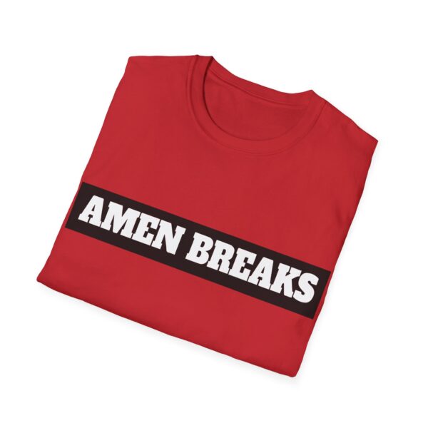 Amen Breaks Rave Music T-Shirt - Image 18