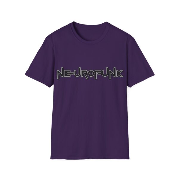 Neurofunk Drum & Bass Rave Music T-Shirt - Image 7