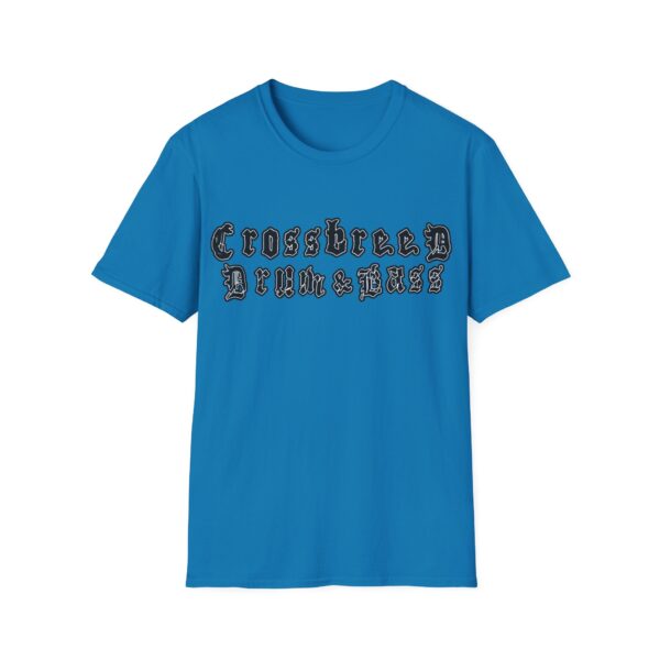Crossbreed Drum & Bass Rave Music T-Shirt - Image 11