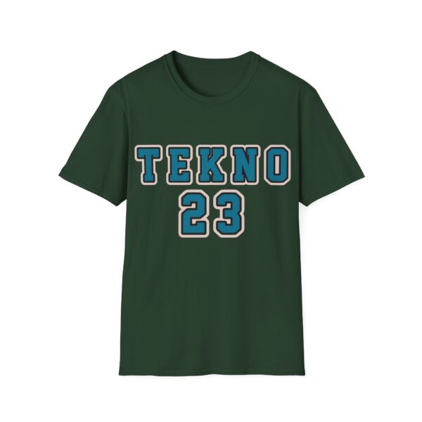 Tekno 23 Rave Music T-Shirt - Image 11