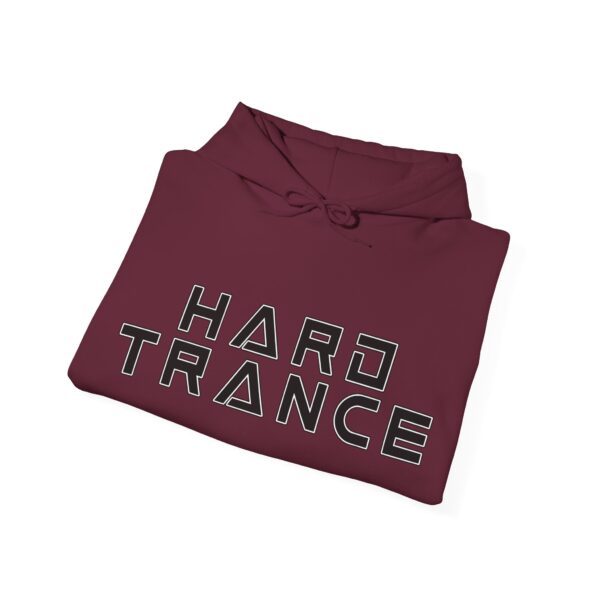 Hard Trance Rave Music Hoodie - Image 12