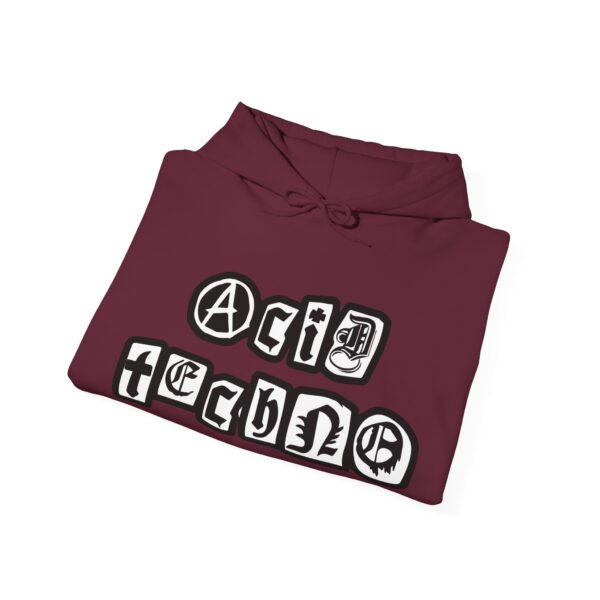 Acid Techno Rave Music Hoodie - Image 12
