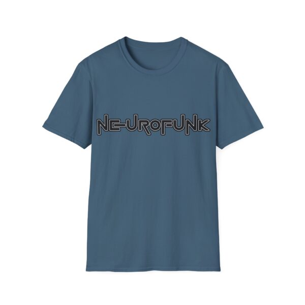 Neurofunk Drum & Bass Rave Music T-Shirt - Image 5