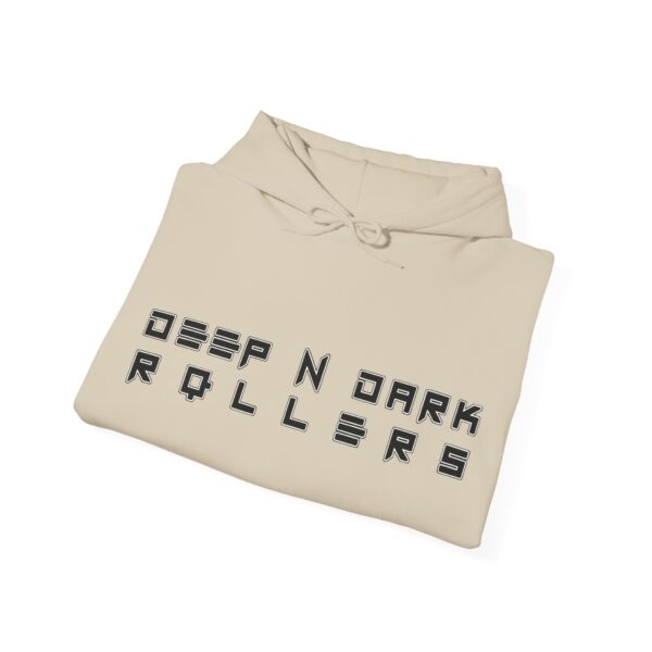 Rollers Drum & Bass Rave Music Hoodie - Image 6