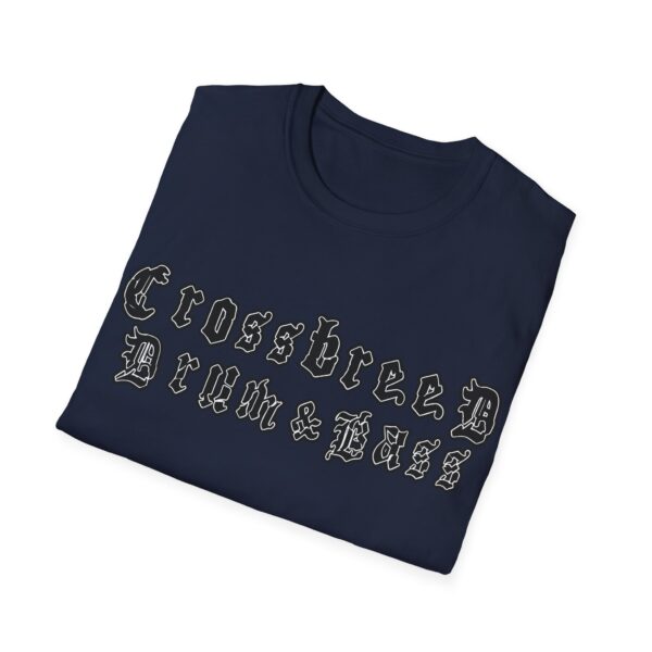Crossbreed Drum & Bass Rave Music T-Shirt - Image 24