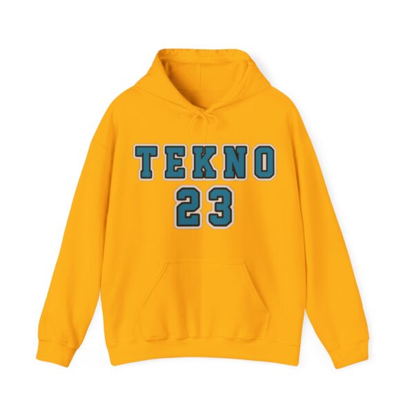 Tekno 23 Rave Music Hoodie - Image 21