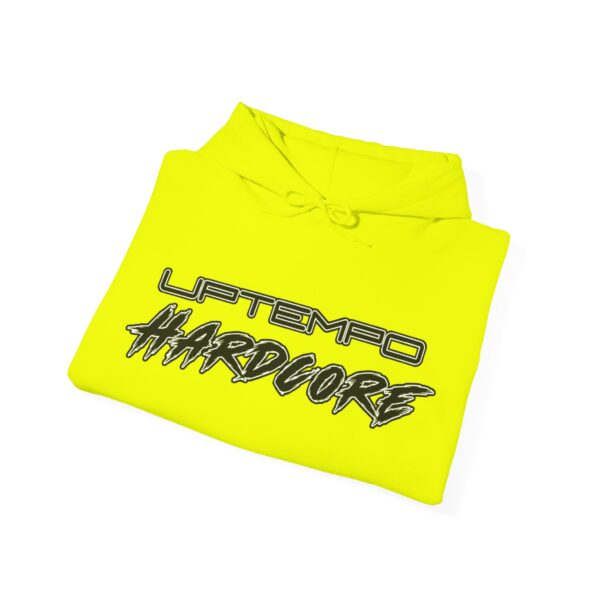 Uptempo Hardcore Rave Music Hoodie - Image 28