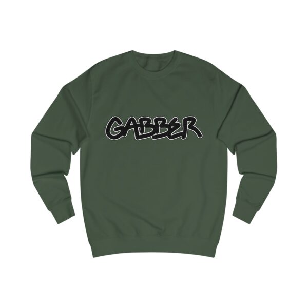 Gabber Rave Music Sweatshirt - Image 3