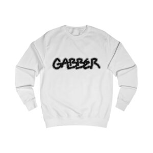 Gabber Rave Music Sweatshirt