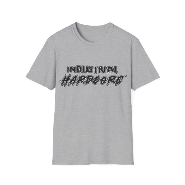 Industrial Hardcore Rave Music T-Shirt - Image 5