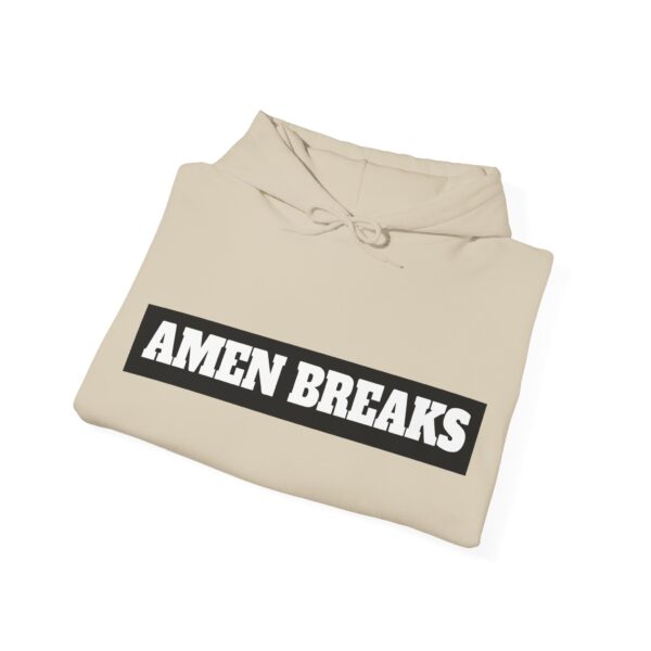 Amen Breaks Rave Music Hoodie - Image 6
