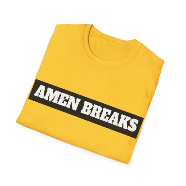 Amen Breaks Rave Music T-Shirt - Image 20
