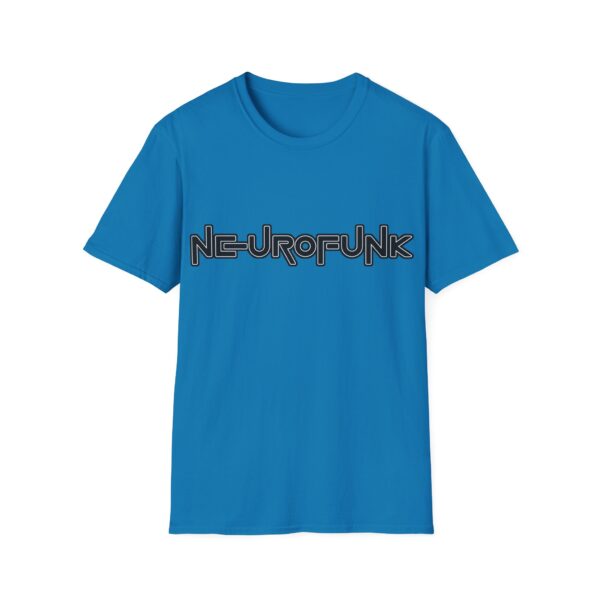 Neurofunk Drum & Bass Rave Music T-Shirt - Image 6