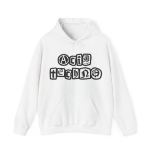 Acid Techno Rave Music Hoodie