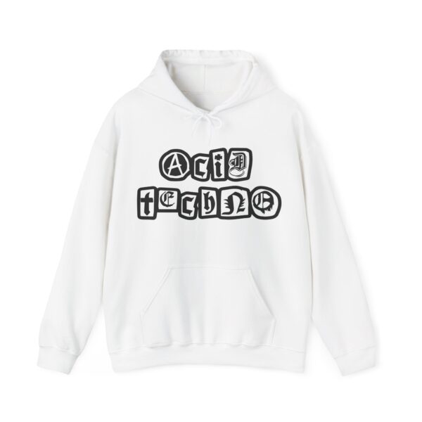 Acid Techno Rave Music Hoodie
