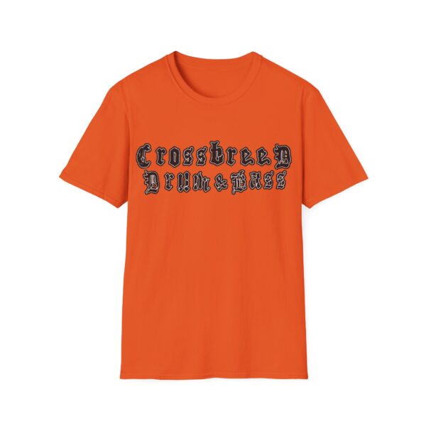 Crossbreed Drum & Bass Rave Music T-Shirt - Image 5