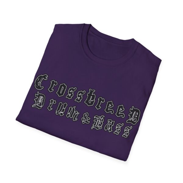 Crossbreed Drum & Bass Rave Music T-Shirt - Image 14