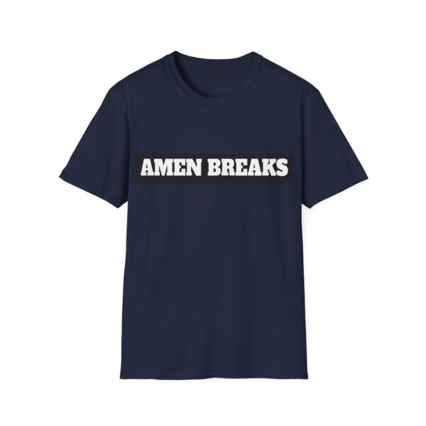 Amen Breaks Rave Music T-Shirt - Image 23