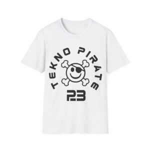 Tekno Pirate 23 Rave Music T-Shirt