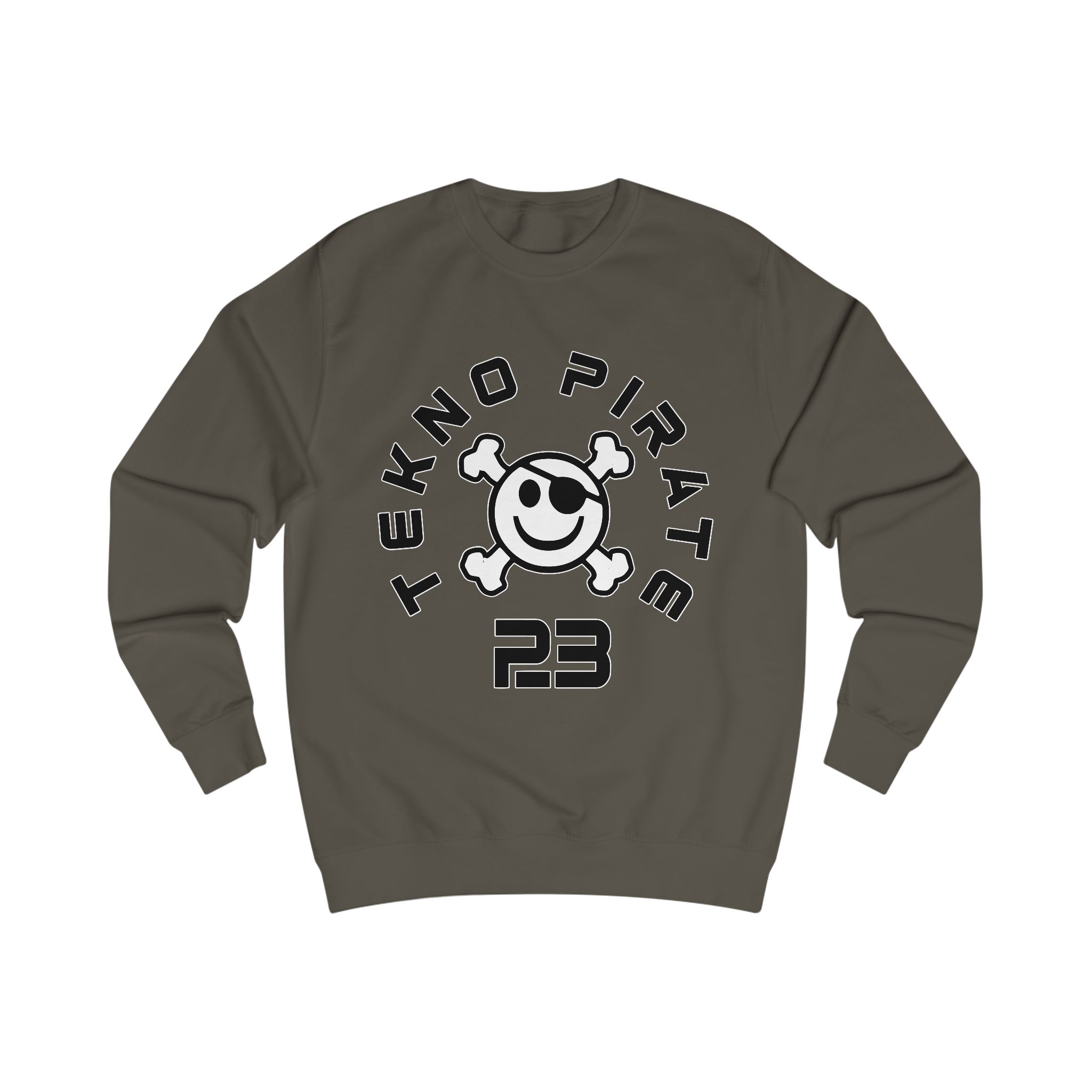 Tekno Pirate 23 Rave Music Sweatshirt - Image 11