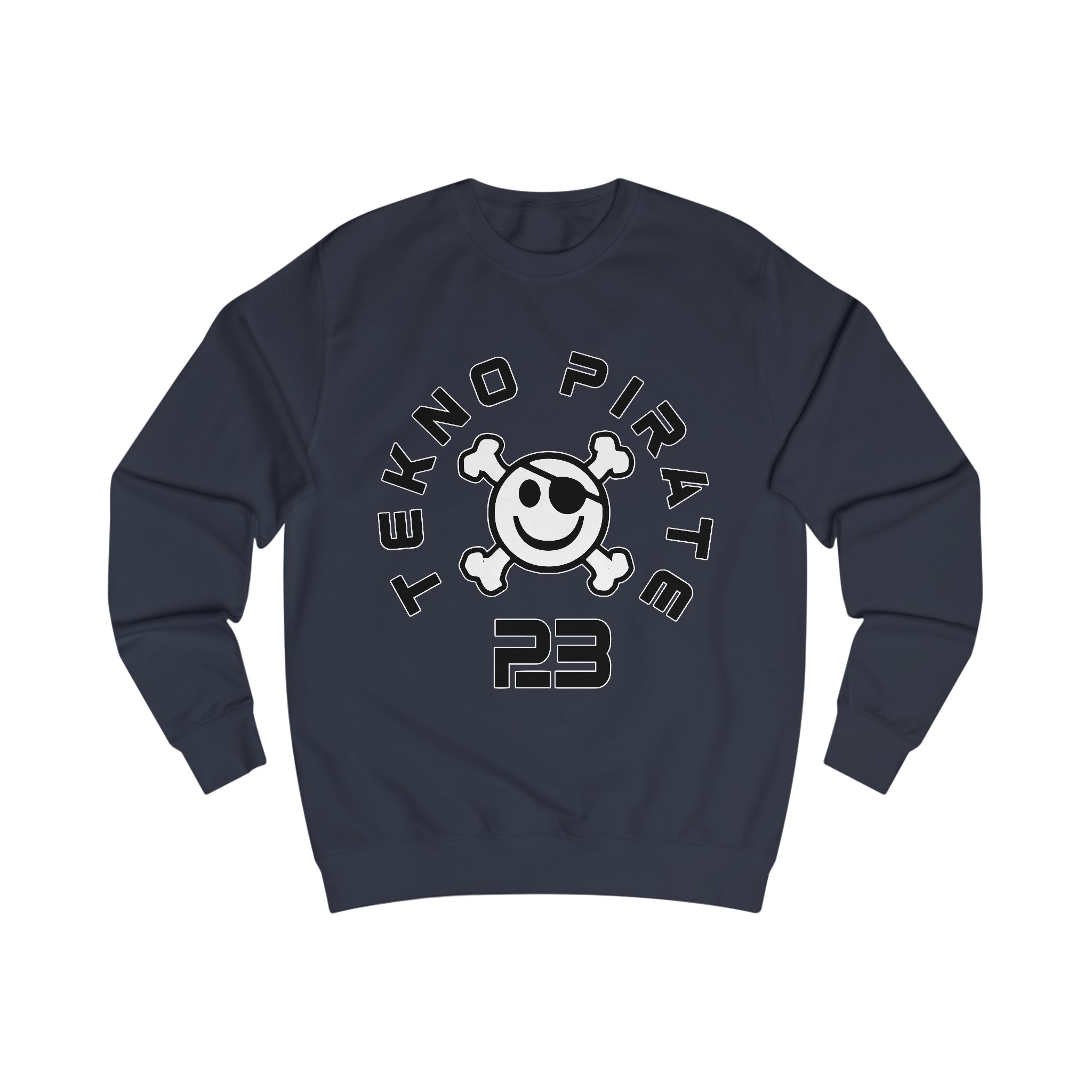 Tekno Pirate 23 Rave Music Sweatshirt - Image 14