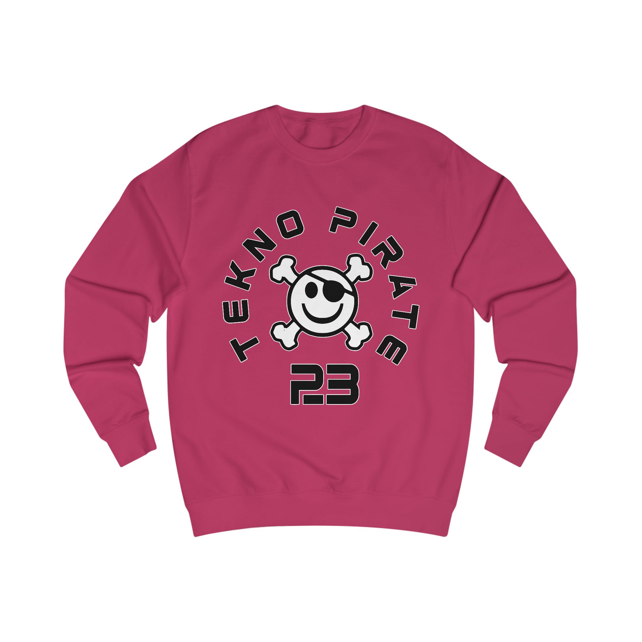 Tekno Pirate 23 Rave Music Sweatshirt - Image 15