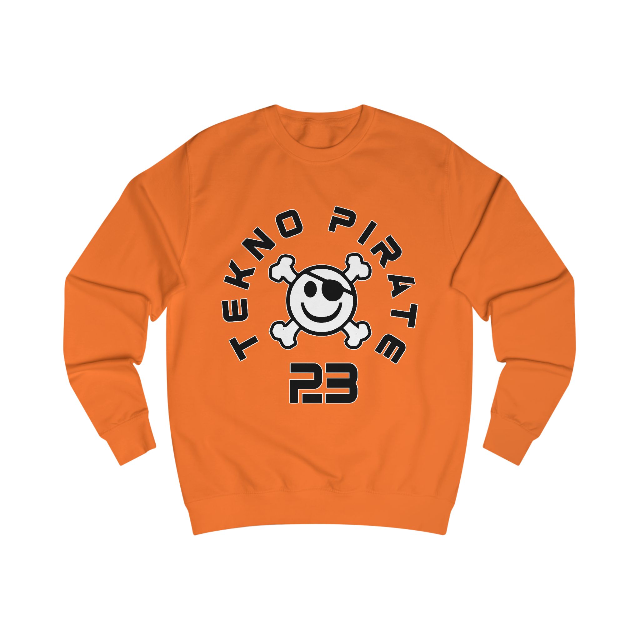 Tekno Pirate 23 Rave Music Sweatshirt - Image 4