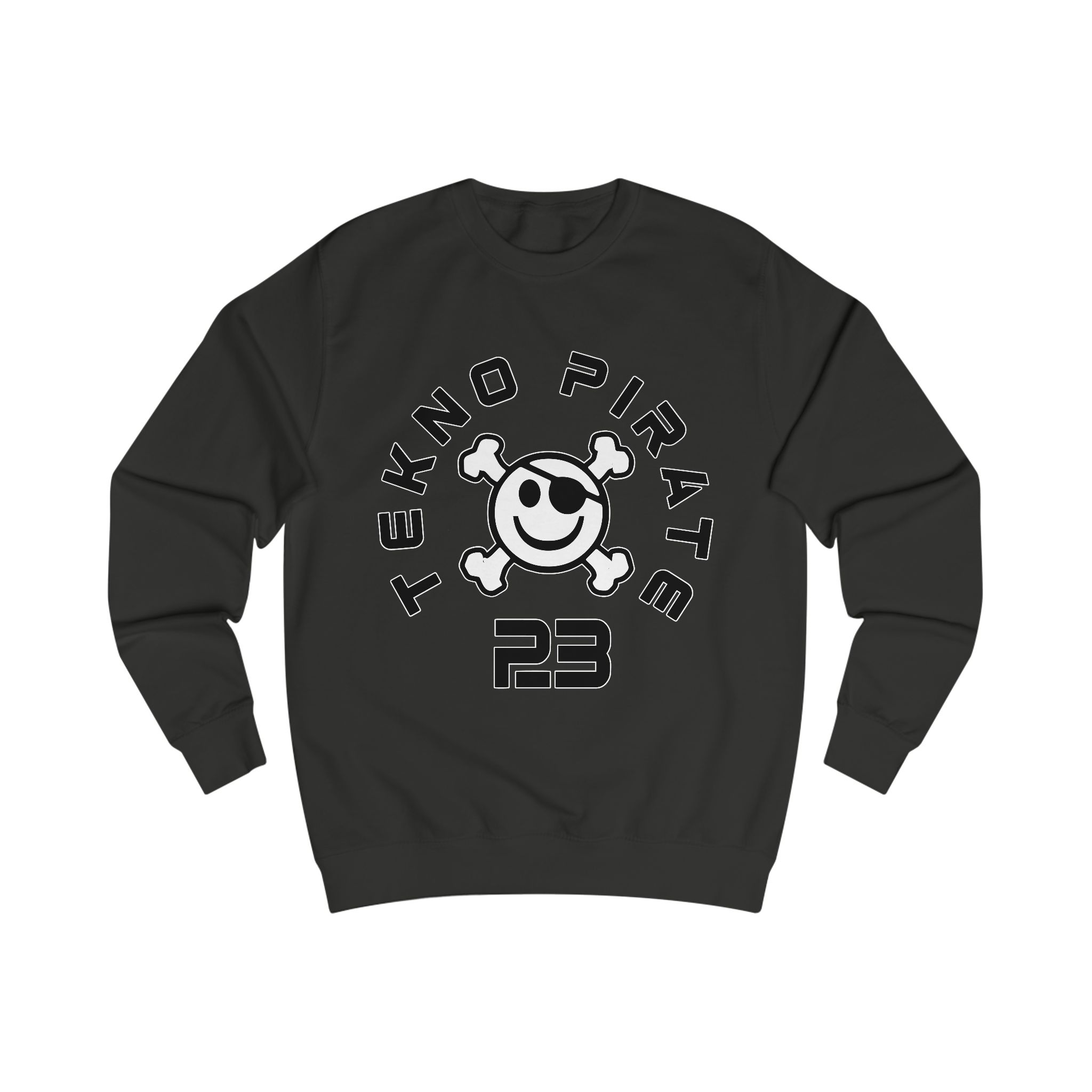 Tekno Pirate 23 Rave Music Sweatshirt - Image 5