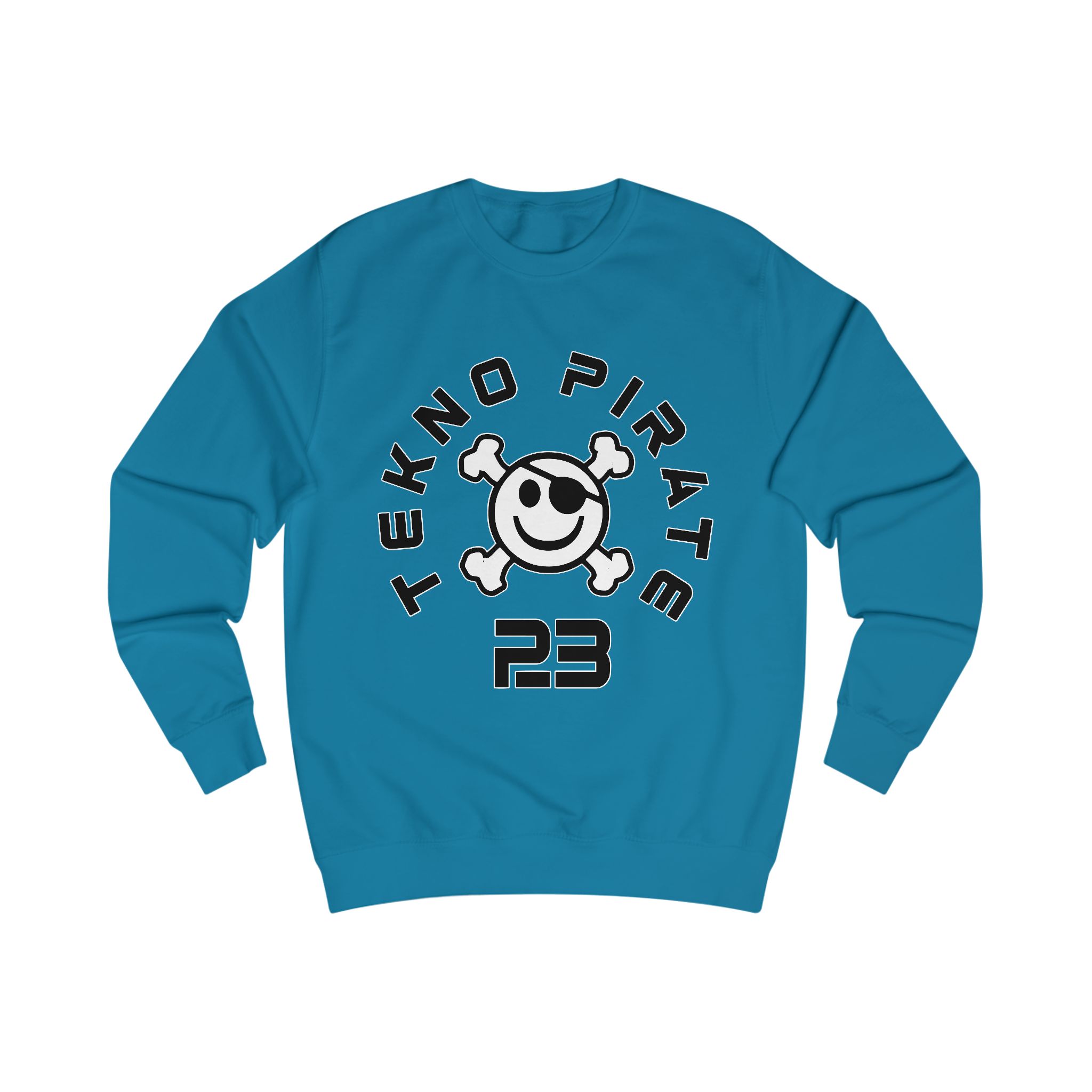 Tekno Pirate 23 Rave Music Sweatshirt - Image 7