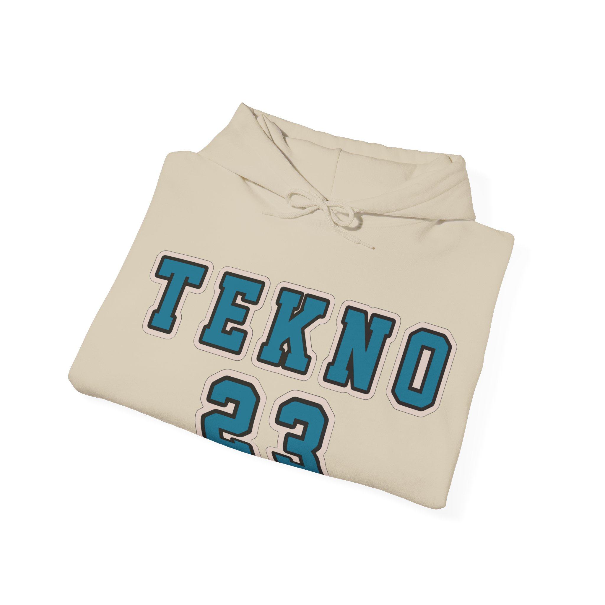 Tekno 23 Rave Music Hoodie - Image 6