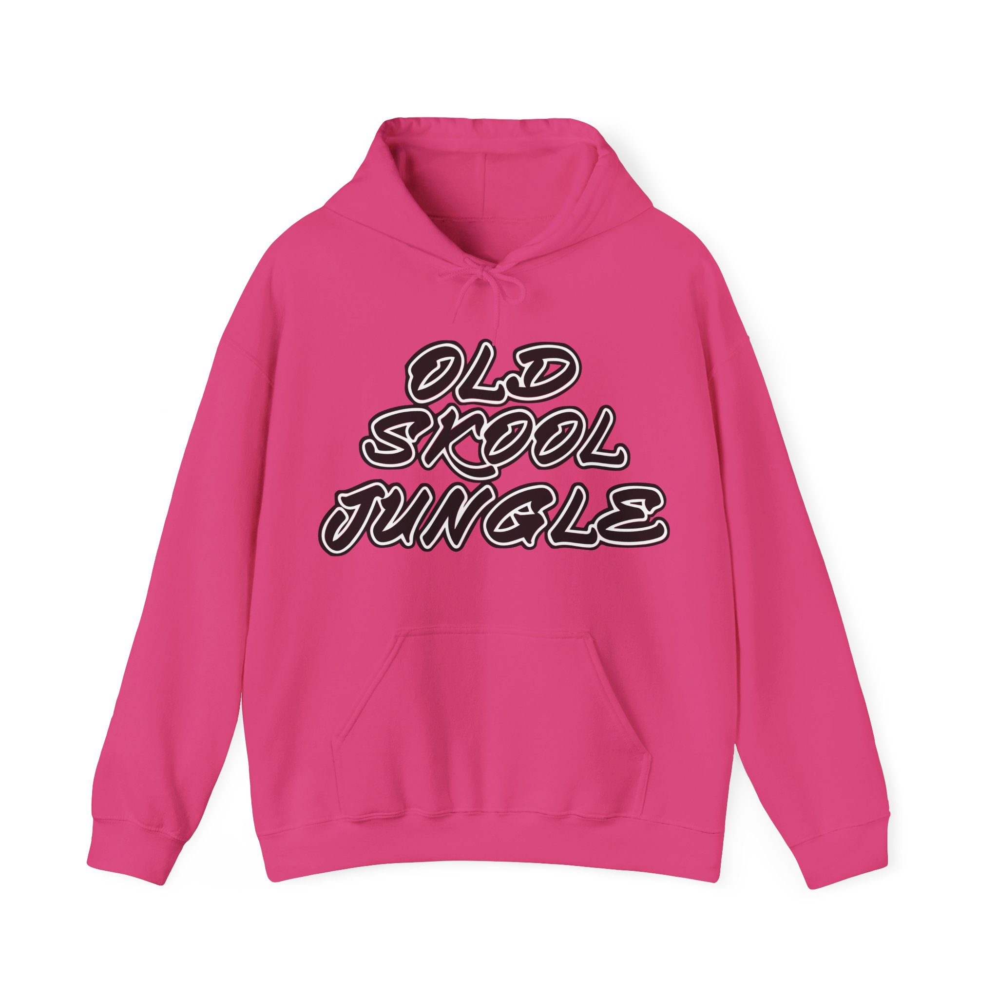Old School Jungle Rave Music Hoodie - Image 19