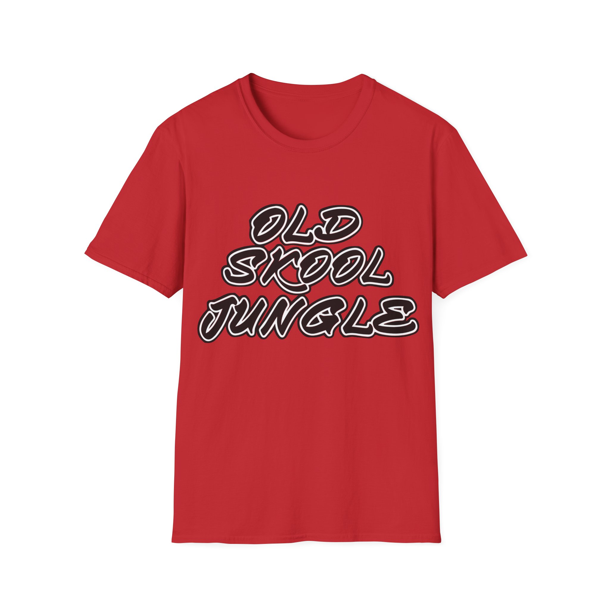 Old Skool Jungle Rave Music T-Shirt - Image 17