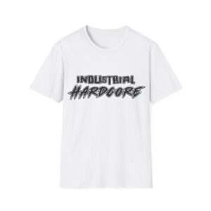 Industrial Hardcore Rave Music T-Shirt