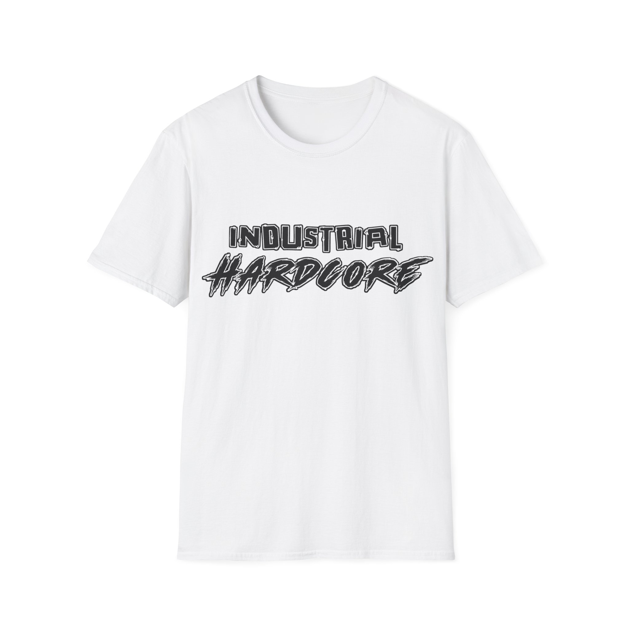 Industrial Hardcore Rave Music T-Shirt