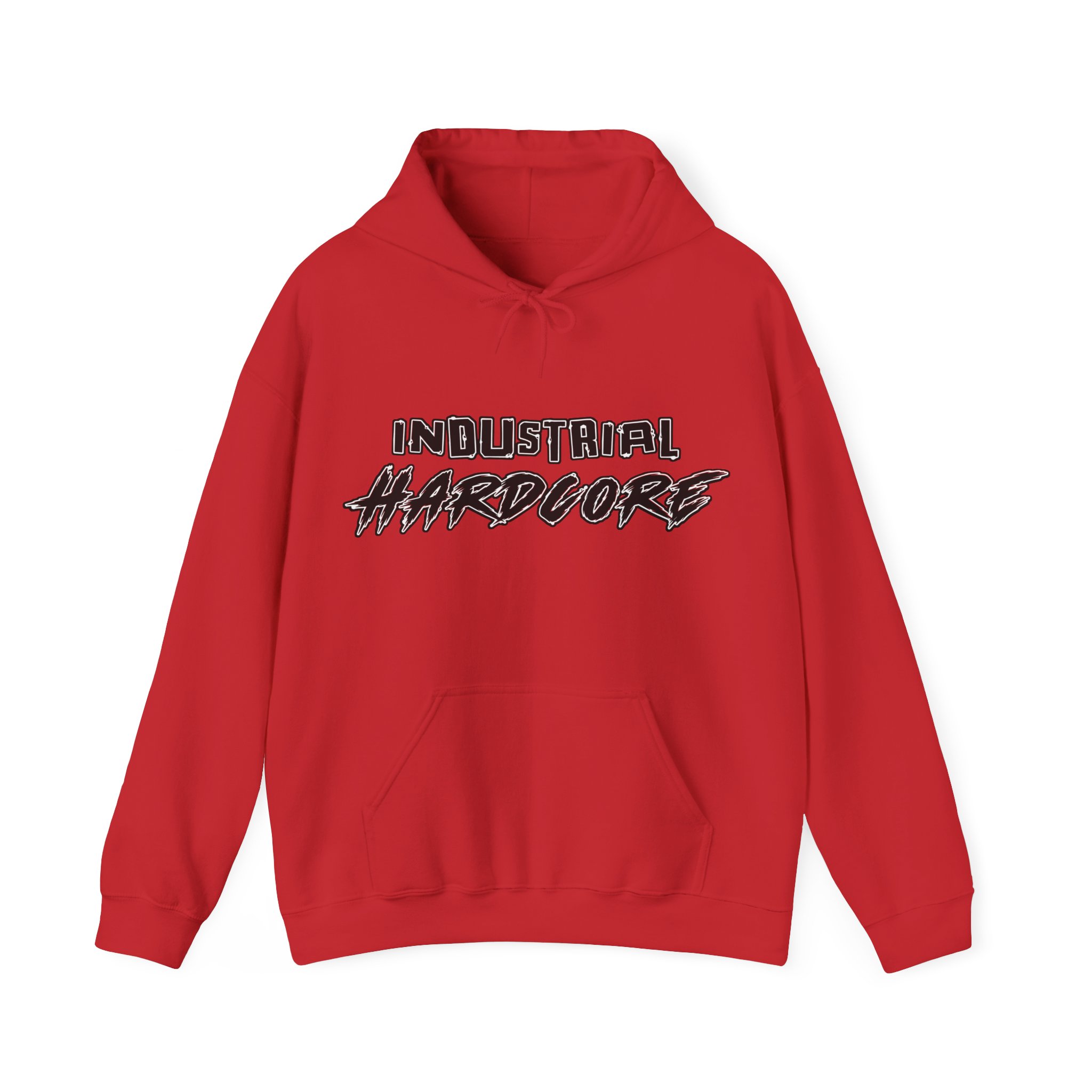 Industrial Hardcore Rave Music Hoodie - Image 21