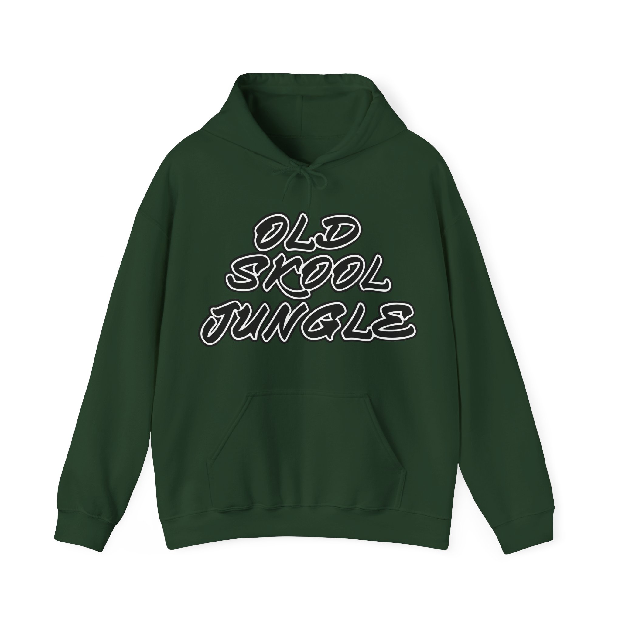Old School Jungle Rave Music Hoodie - Image 13
